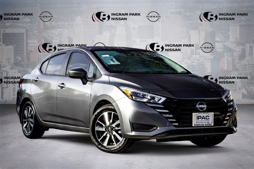 2025 Nissan Versa SV FWD