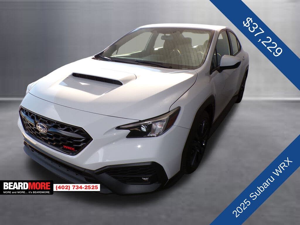 2025 Subaru WRX Premium AWD