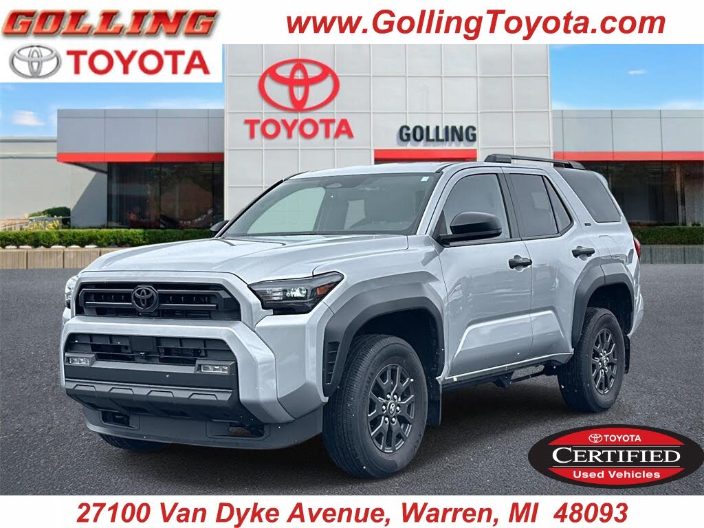 2025 Toyota 4Runner SR5 4WD