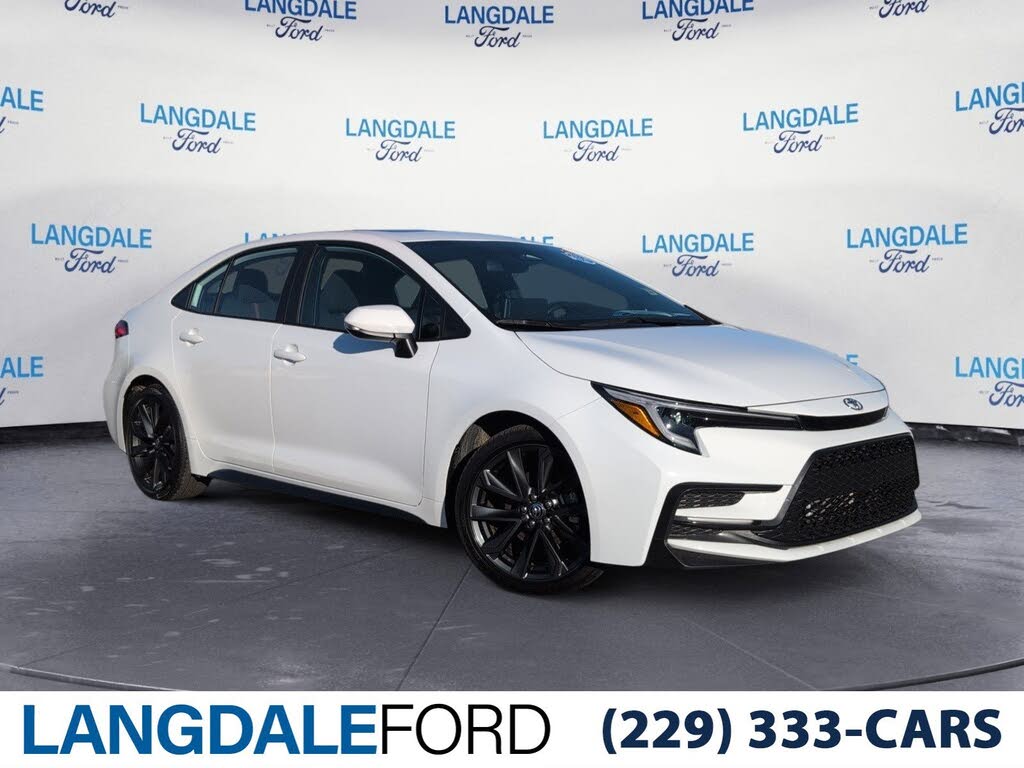 2025 Toyota Corolla SE FWD