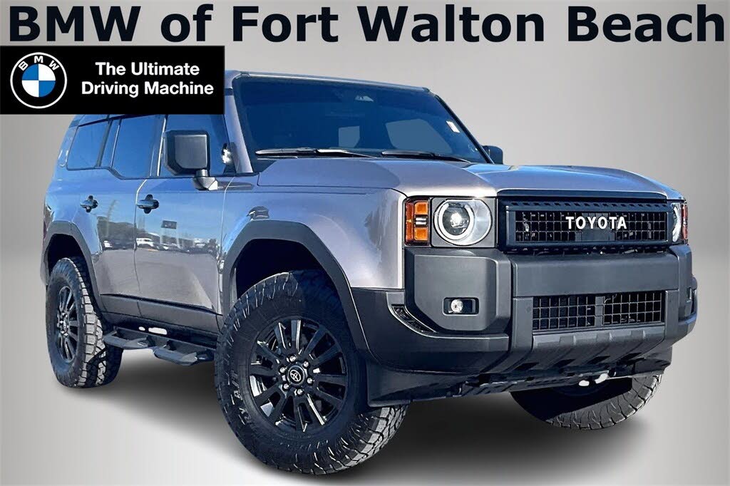 2025 Toyota Land Cruiser 1958 4WD