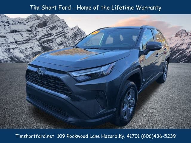 2025 Toyota RAV4 XLE AWD