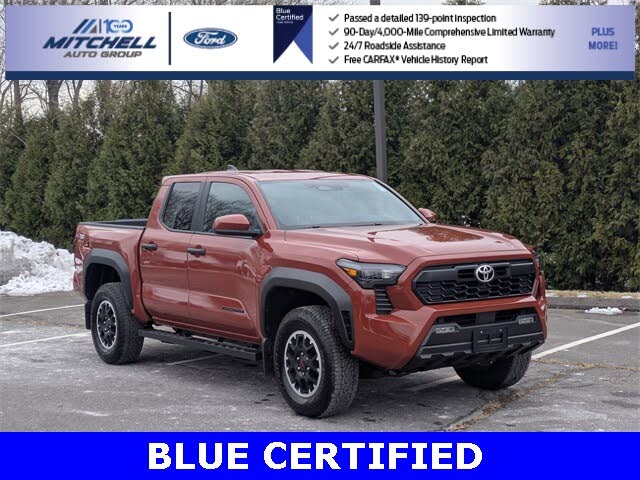 2025 Toyota Tacoma TRD Off-Road Double Cab 4WD