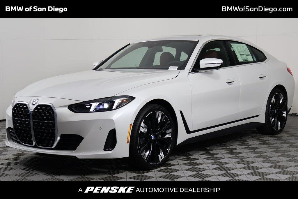 2026 BMW 4 Series 430i Gran Coupe RWD