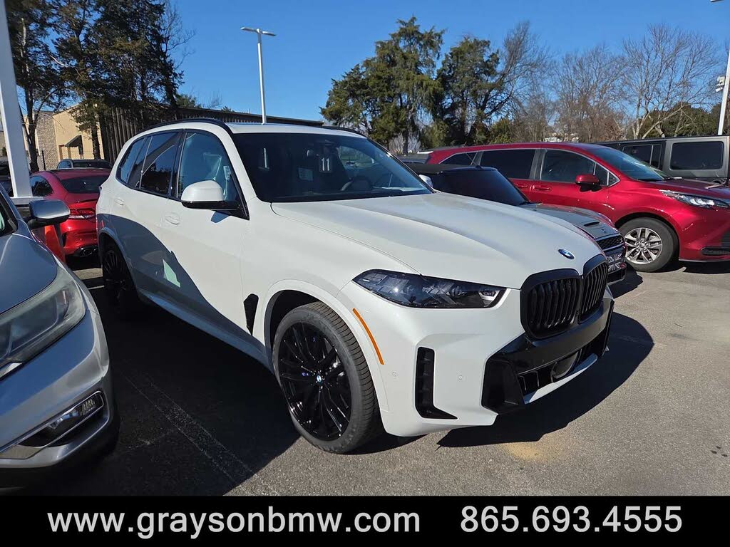 2026 BMW X5 xDrive40i