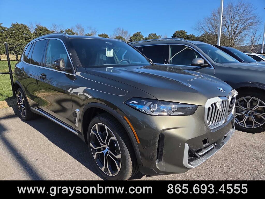 2026 BMW X5 xDrive40i