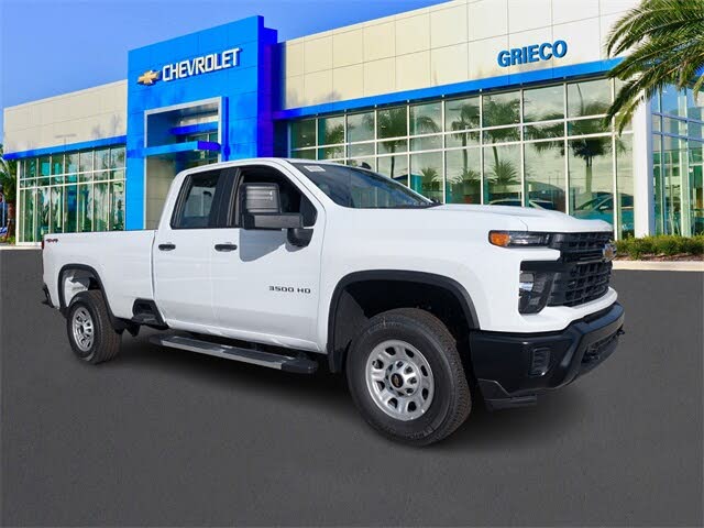 2026 Chevrolet Silverado 3500HD Work Truck Double Cab LB 4WD