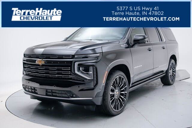 2026 Chevrolet Suburban High Country 4WD
