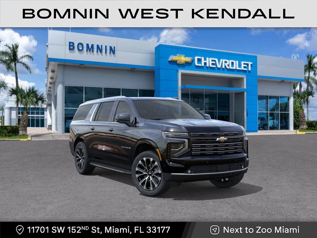 2026 Chevrolet Suburban High Country RWD