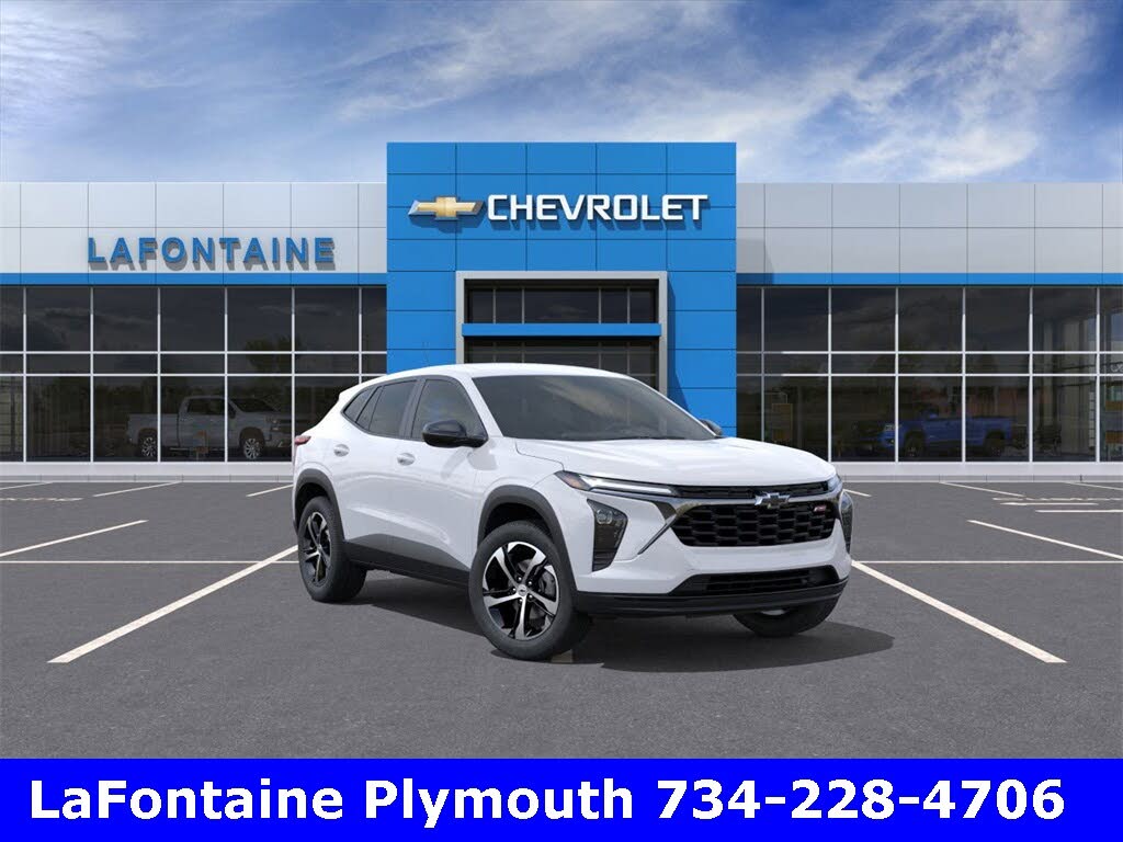 2026 Chevrolet Trax RS with 1RS FWD