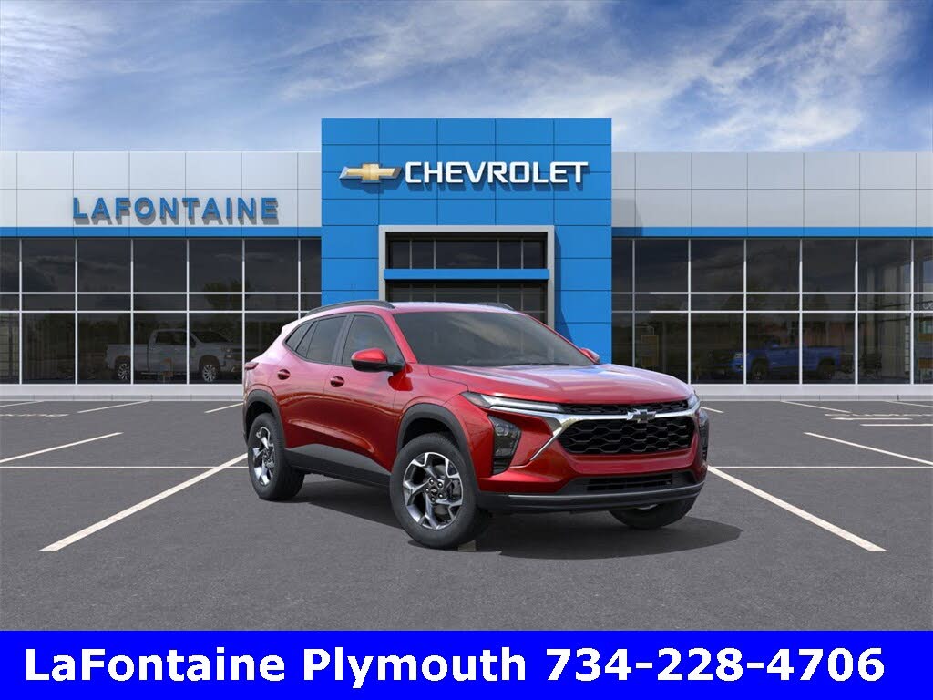 2026 Chevrolet Trax LT FWD