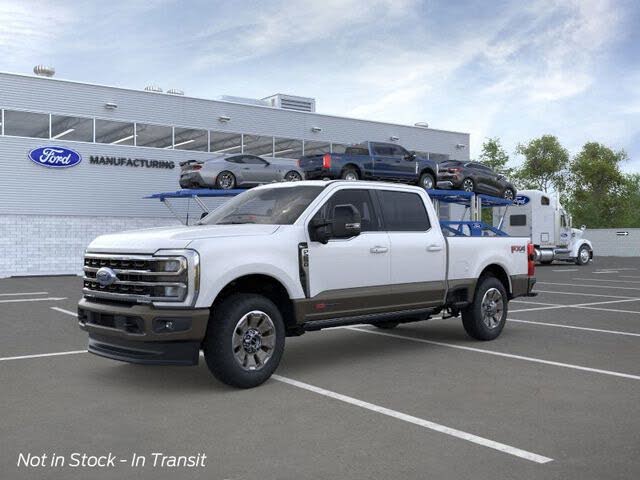 2026 Ford F-250 Super Duty King Ranch Crew Cab 4WD