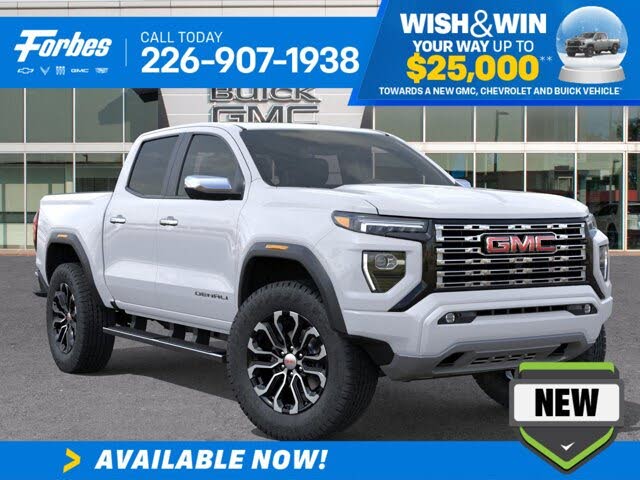 2026 GMC Canyon Denali Crew Cab 4WD