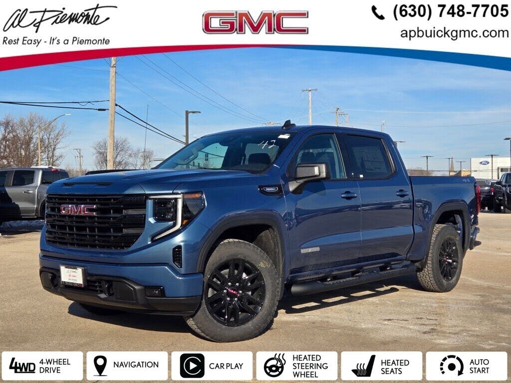 2026 GMC Sierra 1500 Elevation Crew Cab 4WD