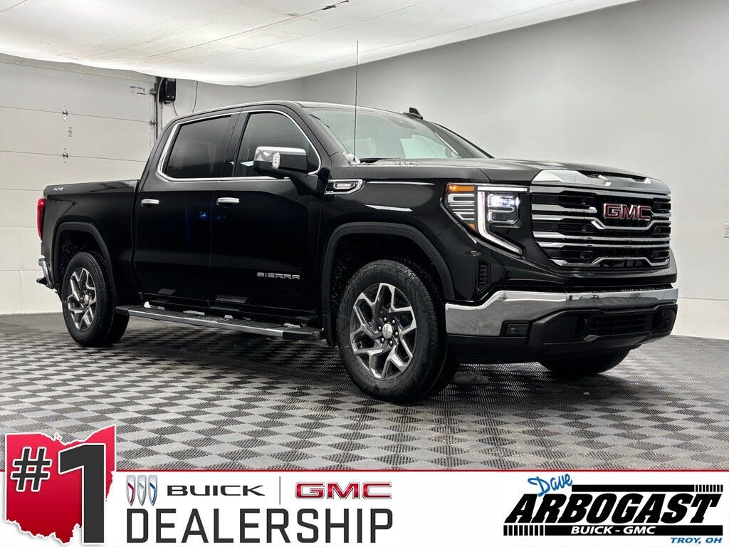 2026 GMC Sierra 1500 SLT Crew Cab 4WD