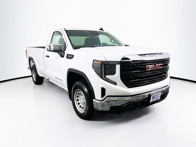 2026 GMC Sierra 1500 Pro Regular Cab 4WD