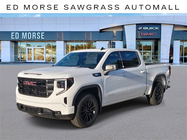 2026 GMC Sierra 1500 Elevation Standard Crew Cab 4WD