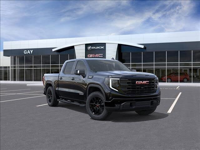 2026 GMC Sierra 1500 Elevation Crew Cab 4WD