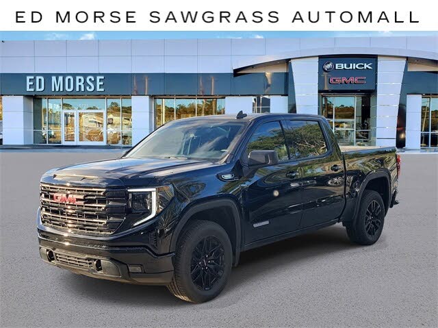 2026 GMC Sierra 1500 Elevation Standard Crew Cab 4WD