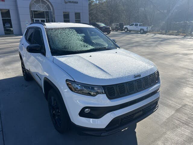 2026 Jeep Compass Latitude 4WD