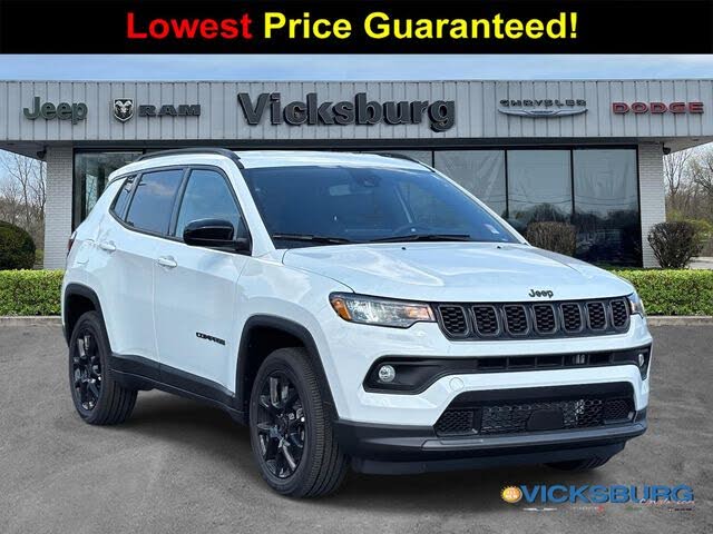 2026 Jeep Compass Latitude 4WD