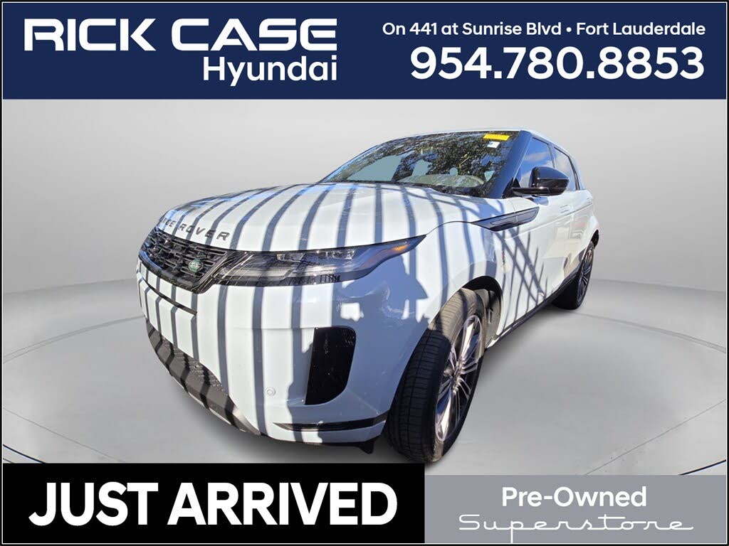 2026 Land Rover Range Rover Evoque P250 S AWD