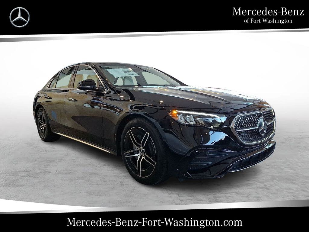 2026 Mercedes-Benz E-Class E 350 4MATIC