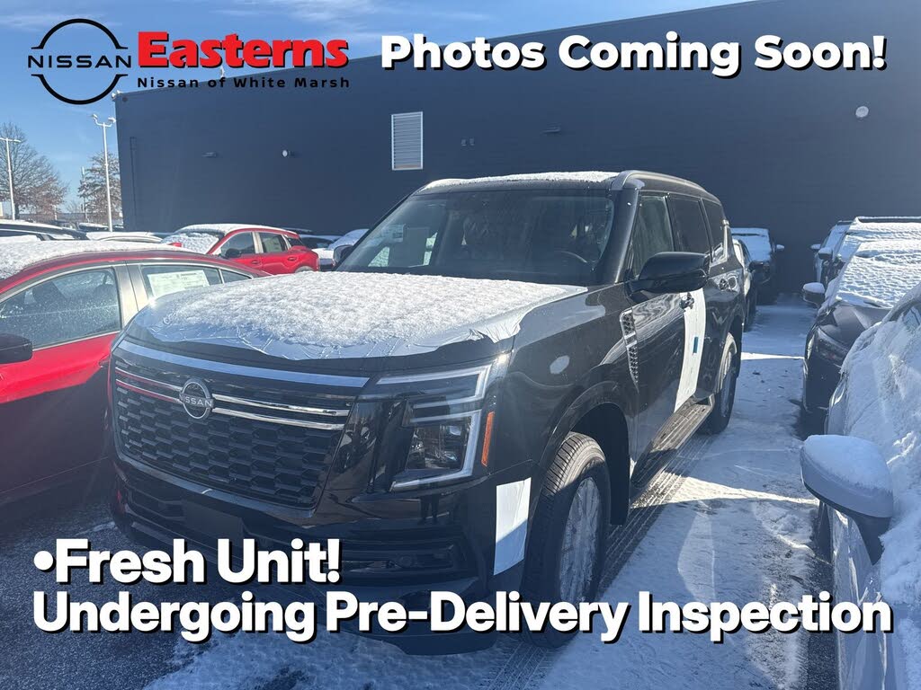 2026 Nissan Armada SV 4WD