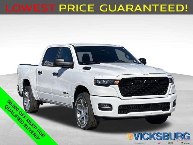 2026 RAM 1500 Express Crew Cab 4WD