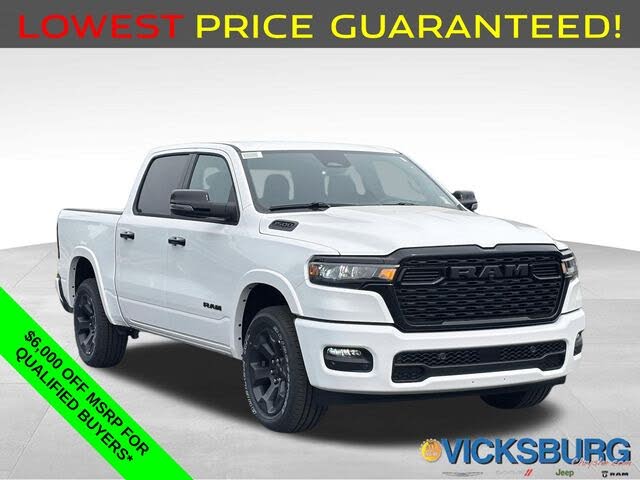 2026 RAM 1500 Big Horn Crew Cab 4WD
