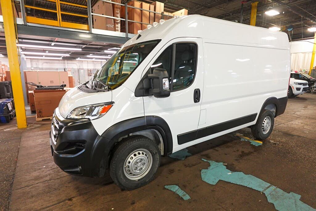 2026 RAM ProMaster 1500 Tradesman 136 High Roof Cargo Van FWD