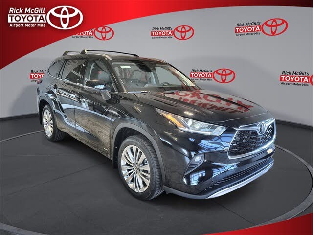 2026 Toyota Highlander Hybrid Platinum AWD