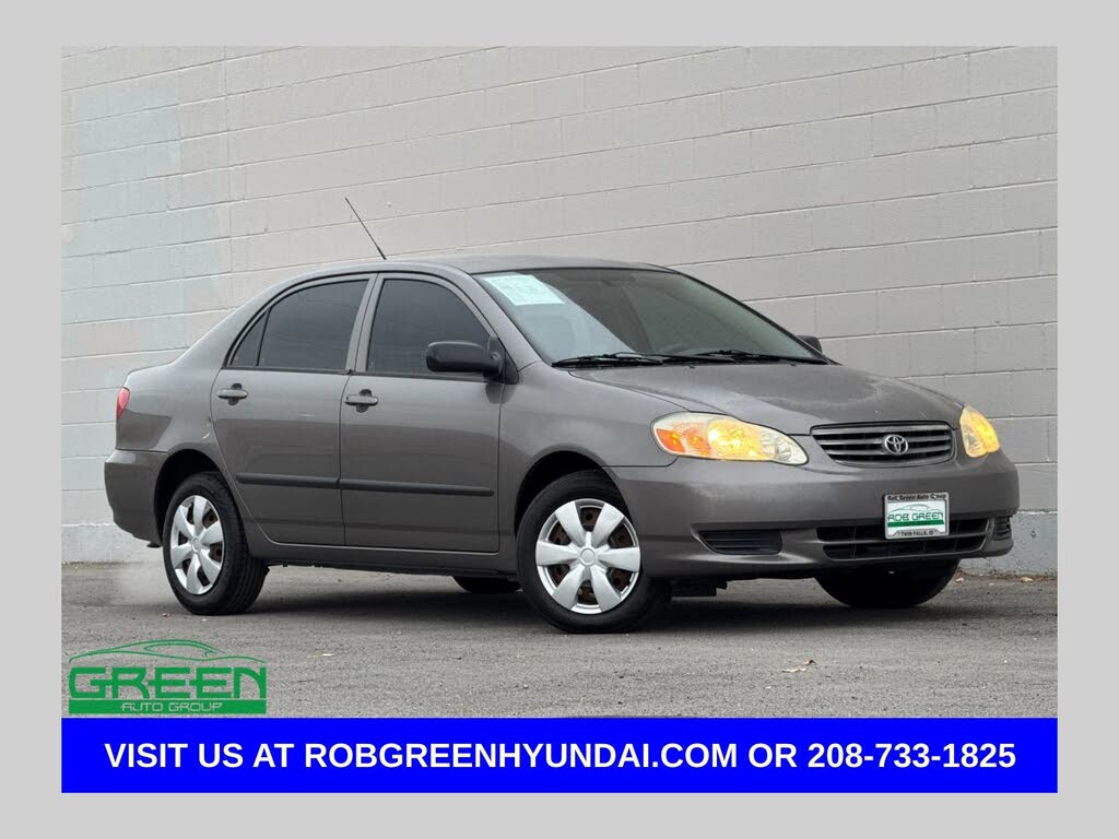 2003 Toyota Corolla CE