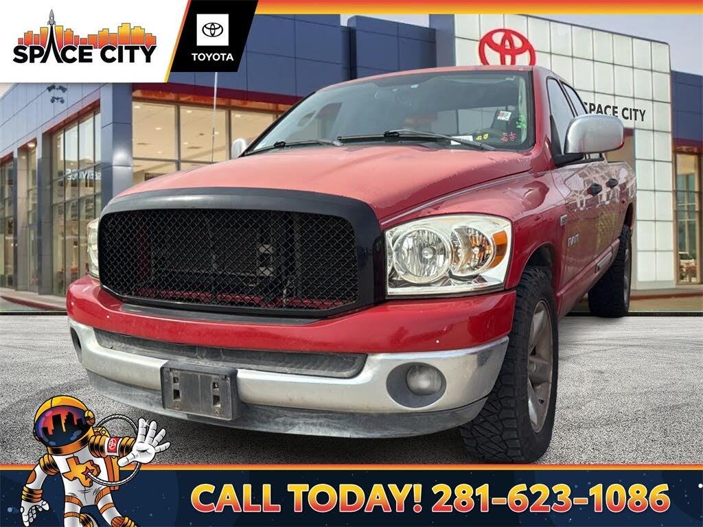 2008 Dodge RAM 1500 SLT Quad Cab RWD