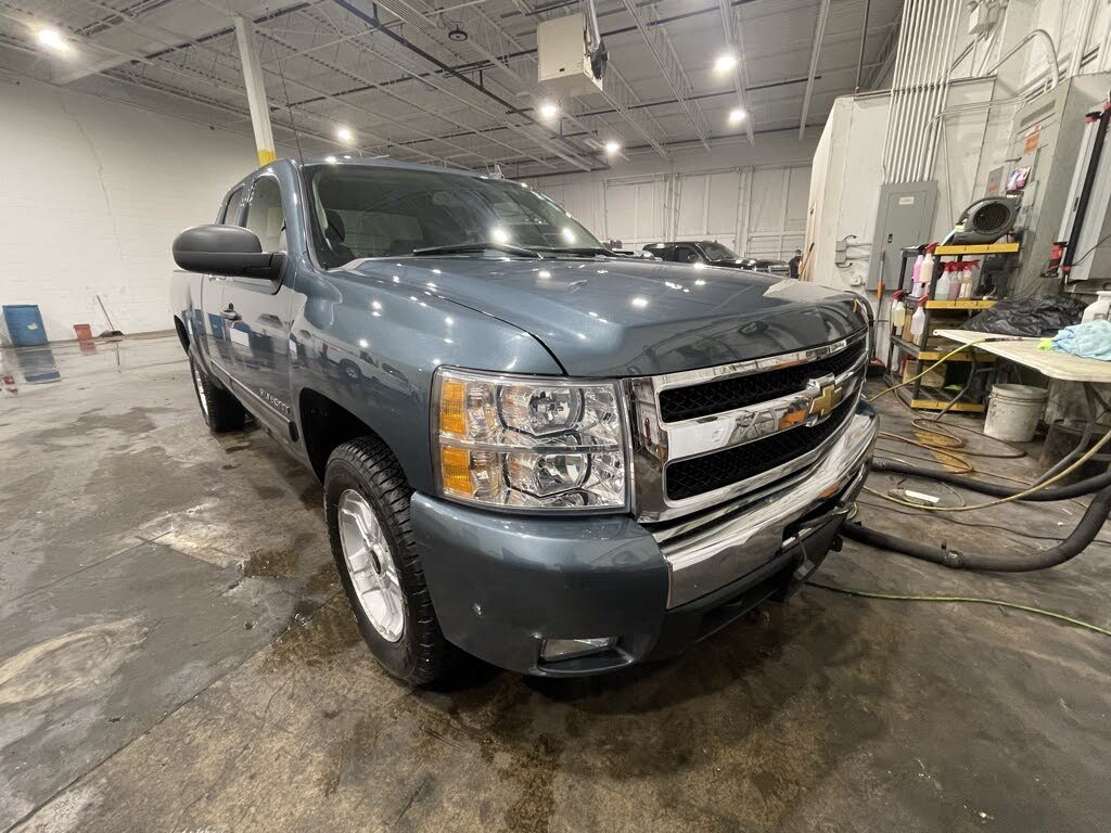2011 Chevrolet Silverado 1500 LT Extended Cab 4WD