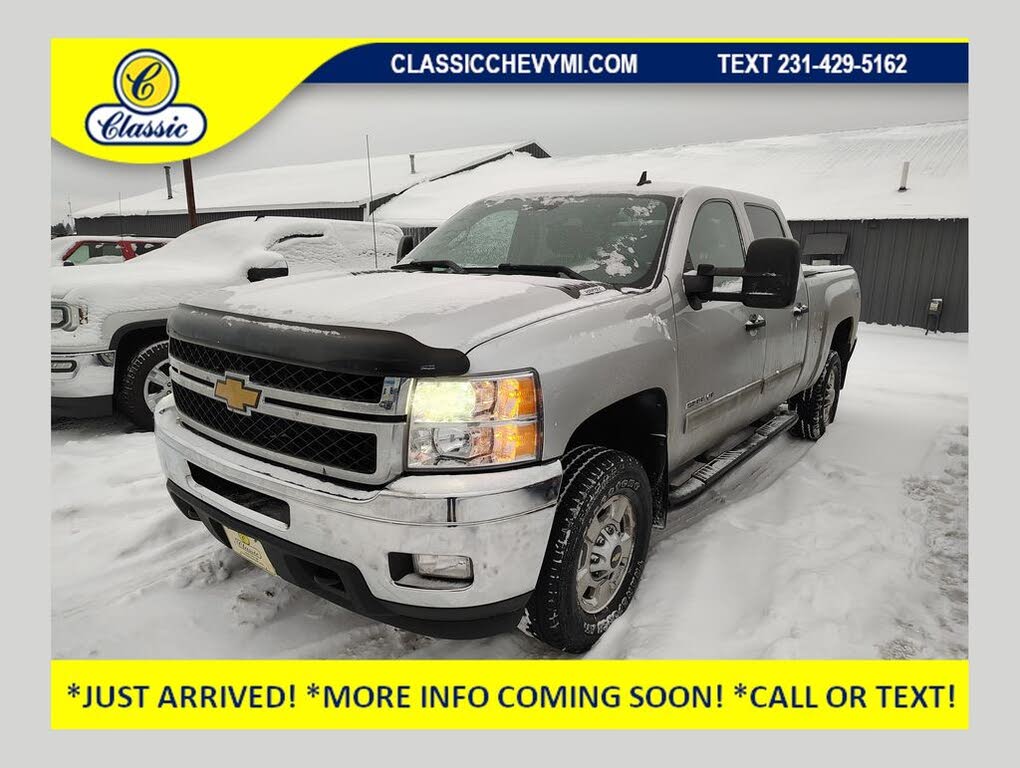 2011 Chevrolet Silverado 2500HD LT Crew Cab 4WD
