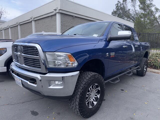2011 RAM 2500 Laramie Mega Cab 4WD