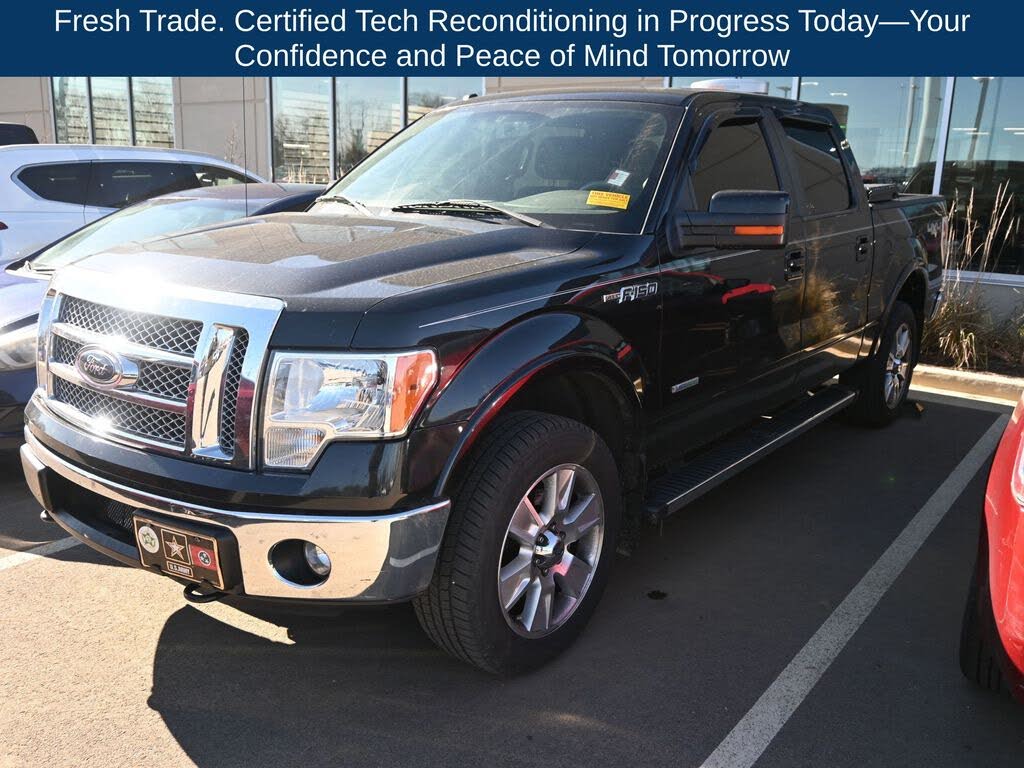 2012 Ford F-150 Lariat SuperCrew 4WD