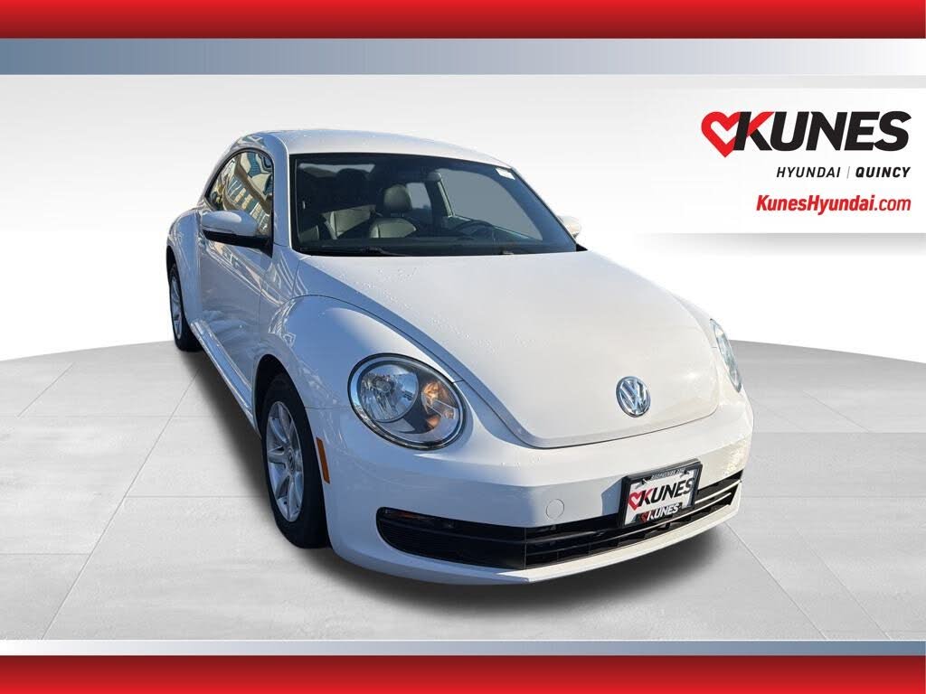 2012 Volkswagen Beetle 2.5L