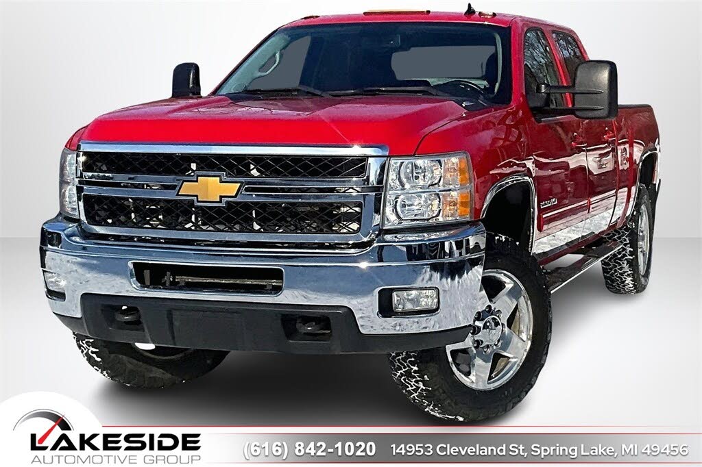 2013 Chevrolet Silverado 2500HD LTZ Crew Cab 4WD