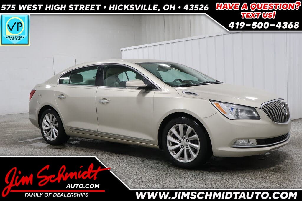 2014 Buick LaCrosse Leather FWD