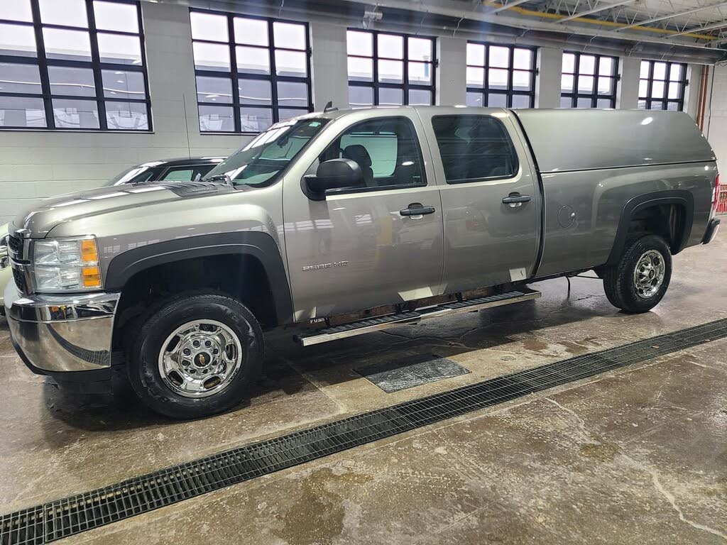 2014 Chevrolet Silverado 2500HD Work Truck Crew Cab RWD