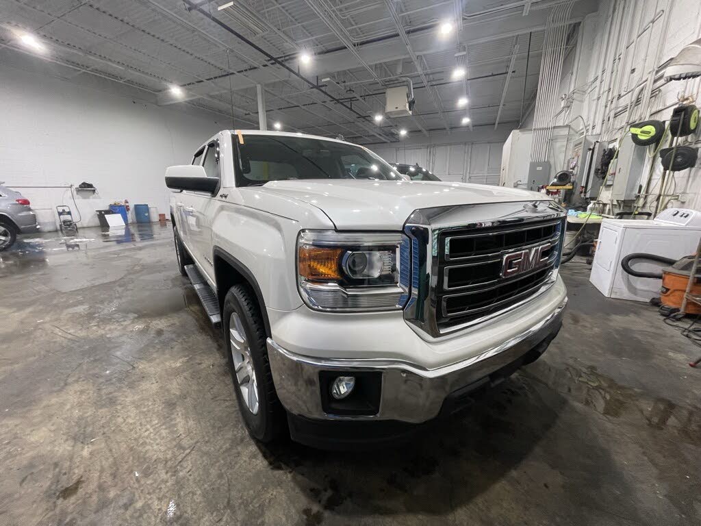 2014 GMC Sierra 1500 SLE Crew Cab 4WD