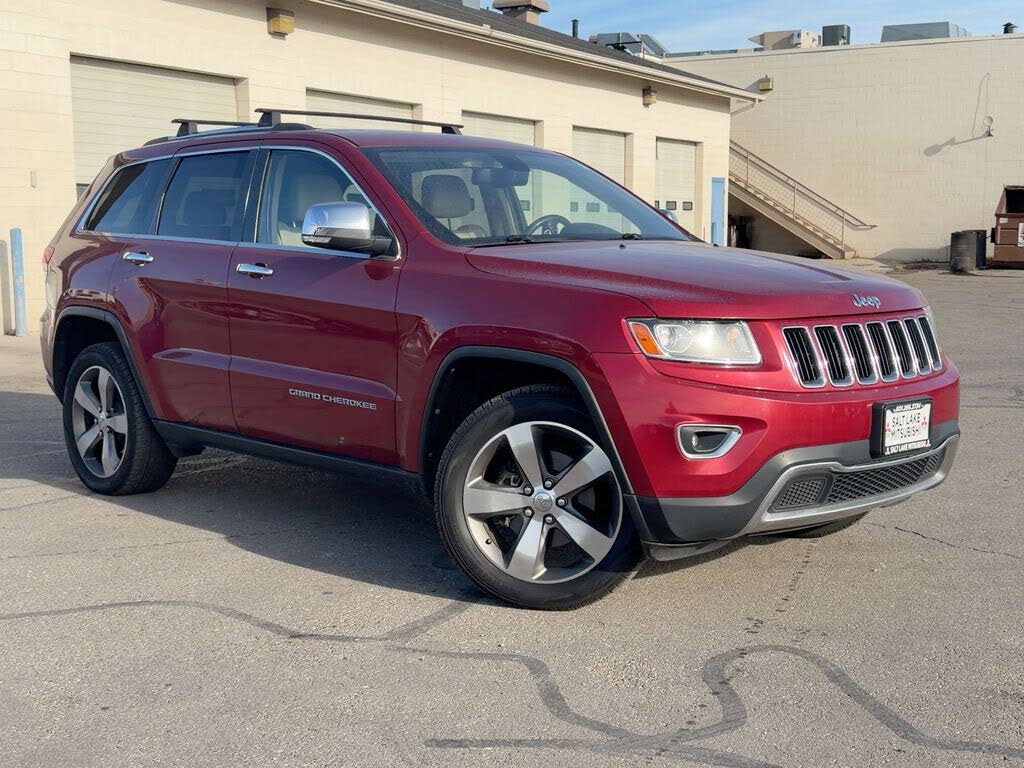 2014 Jeep Grand Cherokee Limited 4WD