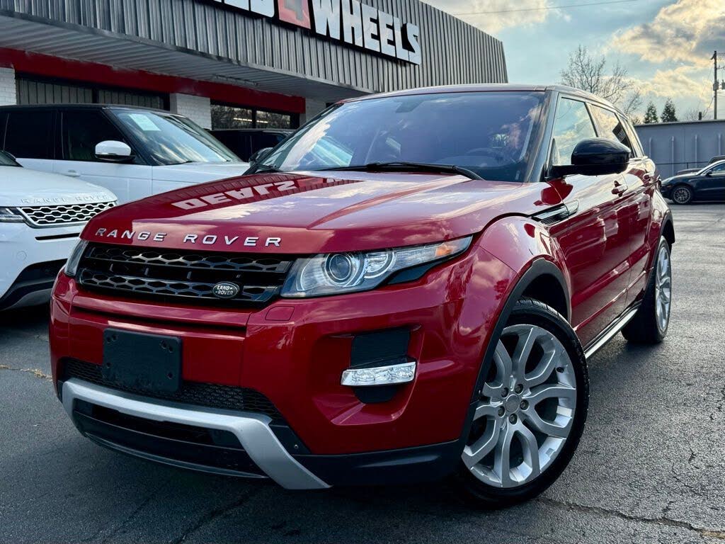 2014 Land Rover Range Rover Evoque Dynamic Hatchback