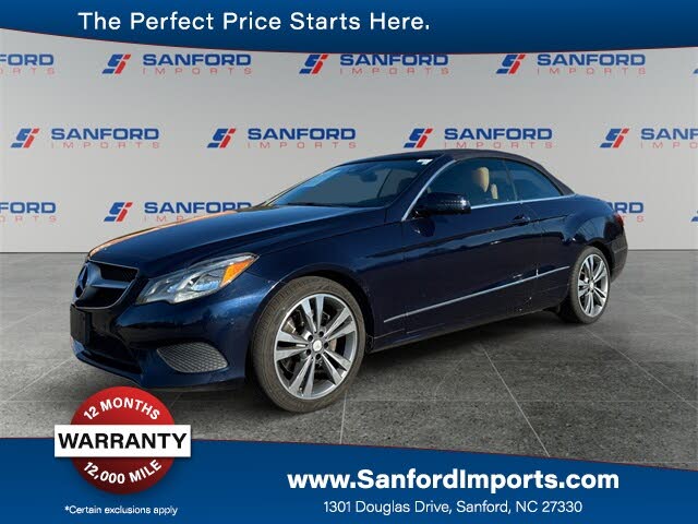 2014 Mercedes-Benz E-Class E 350 Cabriolet