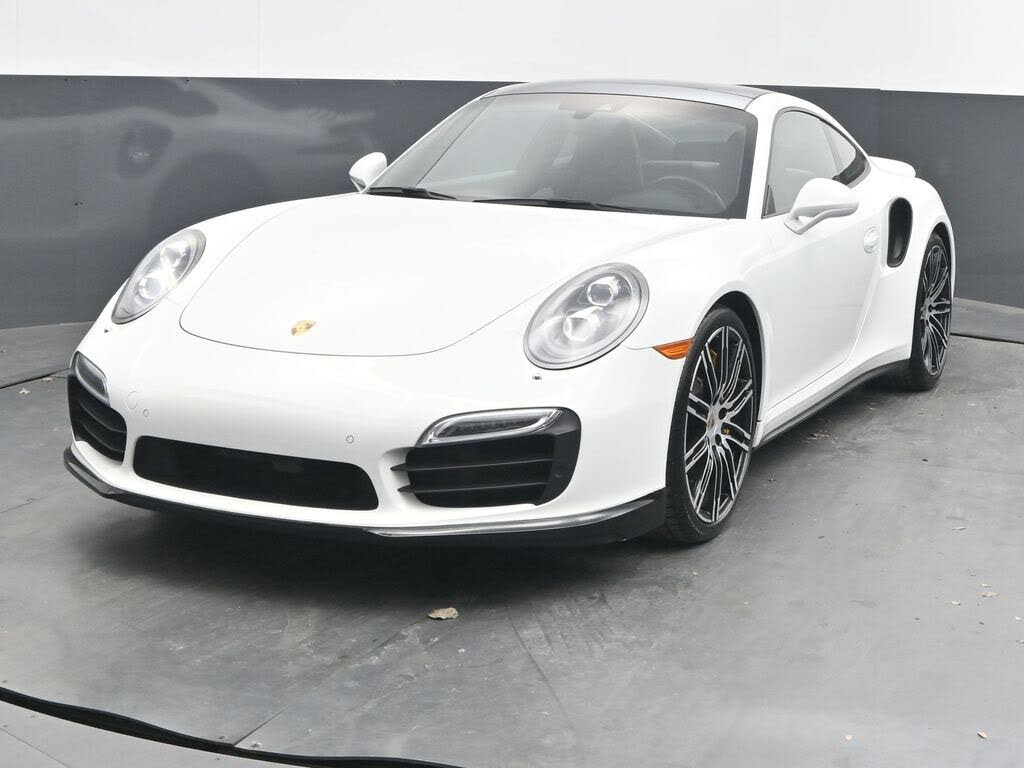 2014 Porsche 911 Turbo Coupe AWD