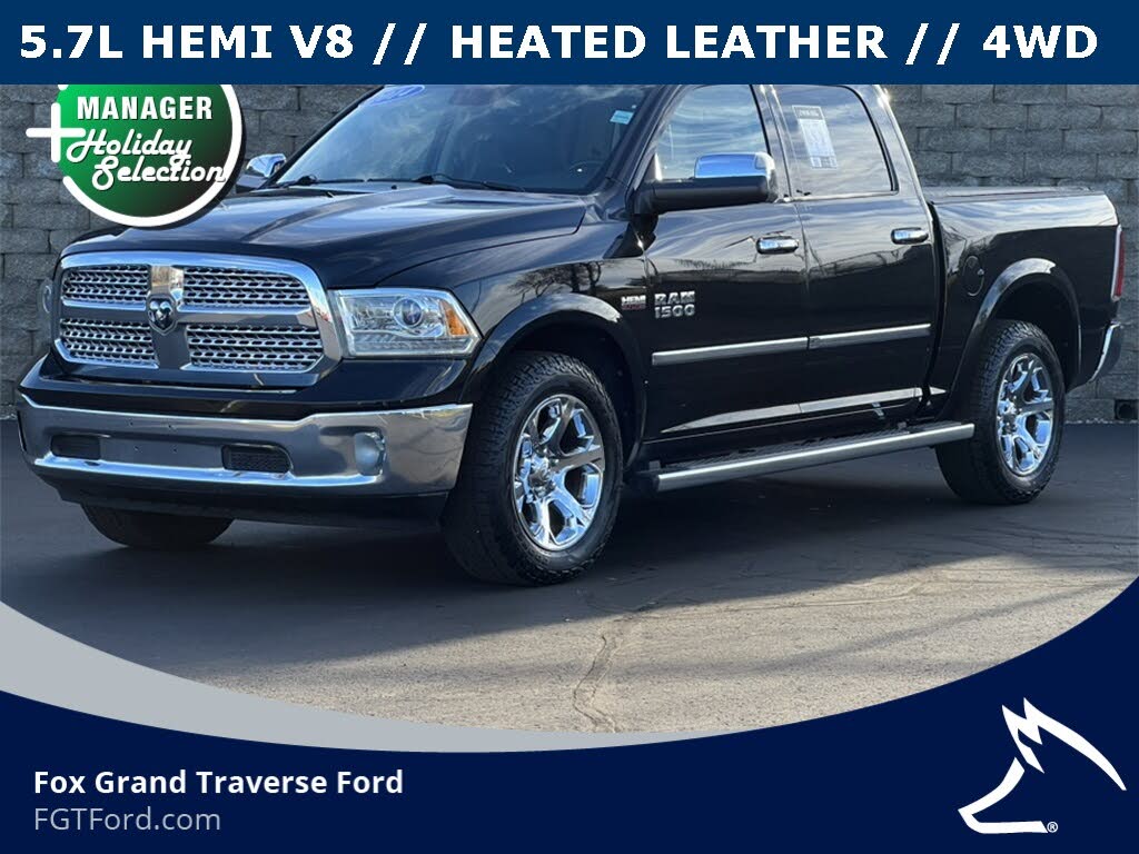 2014 RAM 1500 Laramie Crew Cab 4WD