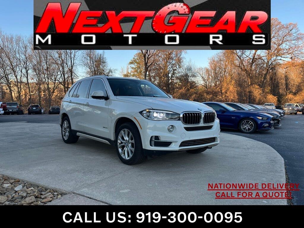 2015 BMW X5 xDrive35i AWD