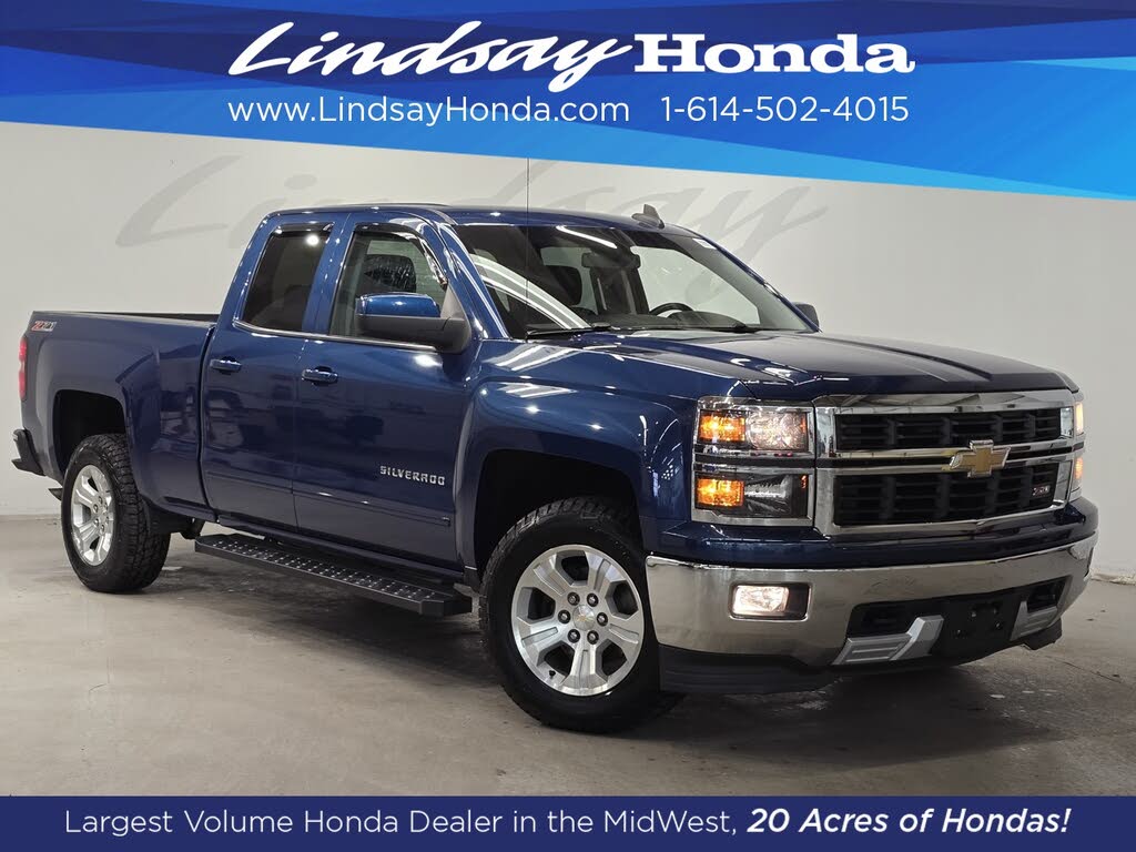 2015 Chevrolet Silverado 1500 LT Double Cab 4WD